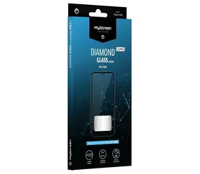 MyScreen DIAMOND GLASS edge LITE Realme C53/Narzo N53 černá / Tvrzené ochranné sklo / lepení přes celý displej