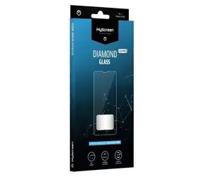 MyScreen Diamond Glass Lite Motorola Edge 30 černá / Ochranné sklo / Tvrzené 9H / Lepení přes celý displej