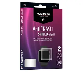MyScreen AntiCRASH SHIELD edge3D / Ochranná fólie / Apple Watch 7/8 41 mm / 2 ks