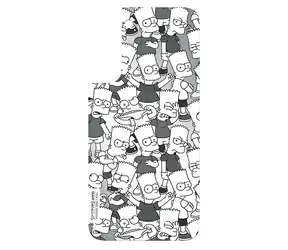 Samsung Panel Frame Cover Simpsons bílá / Výměnný panel do pouzdra / Galaxy S22