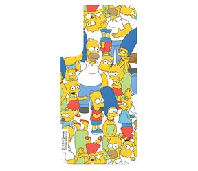 Samsung Panel Simpsons Mix pro Frame Cover Galaxy S22 bílá / Panel / Výměnný design