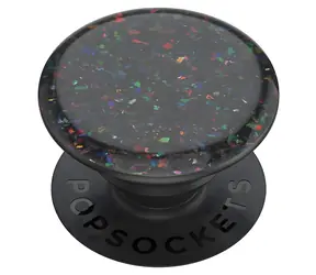 PopSockets PopGrip Iridescent Confetti Oil Slick Gen.2 / Držák telefonu / Stojánek / Bezdrátové nabíjení