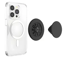 Popsockets PopGrip MagSafe 2 černá / Držák telefonu / Stojánek / MagSafe