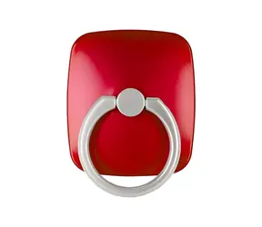 Mercury Wow Ring červená / Držák na telefon / otočný 360° / samolepicí