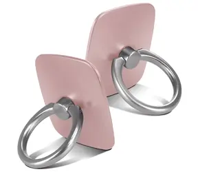 Mercury Wow Ring růžové zlato / Prstenový držák na mobil / otočný 360° / samolepicí