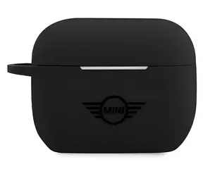 Mini Morris Silicone Collection AirPods Pro černá / Pouzdro / silikonové / s poutkem na šňůrku