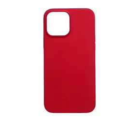 Mercury MagSafe Silicone iPhone 13 Pro Max červená / Pouzdro / Silikonové / MagSafe