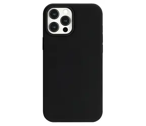 Mercury MagSafe Silicone iPhone 14 Plus černá / Zadní kryt / MagSafe / Silikon