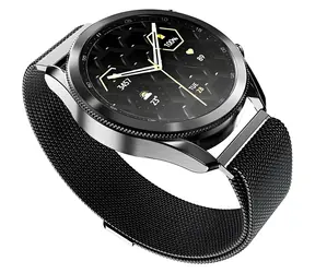 Mercury Mesh Strap Apple Watch 38/40/41 mm černá / Řemínek / Síťovaný / Nerezová ocel / Magnetické zapínání