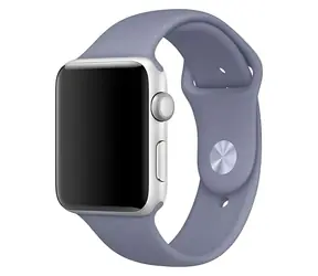 Mercury Silicone Strap Apple Watch 38/40/41 mm levandulová / Řemínek / silikonový