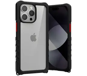 Mercury Bumper Pop Case iPhone 15 Plus, 14 Plus 6,7" černá / Kryt / TPU/PC