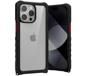 Mercury Bumper Pop Case Apple iPhone 15 Pro Max černá / Pouzdro / Hybridní / TPU a polykarbonát
