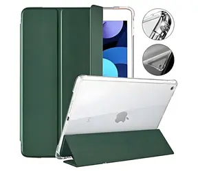Mercury Clear Back Cover zelená / Flipové pouzdro / pro Apple iPad Air 11" (2024) / TPU, mikrovlákno