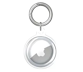 Mercury kryt pro Apple AirTag čirá / Kryt / TPU / karabina na klíče