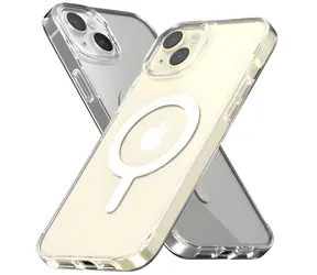 Mercury Jelhard iPhone 15 Plus transparentní / Kryt / MagSafe / TPU a PC