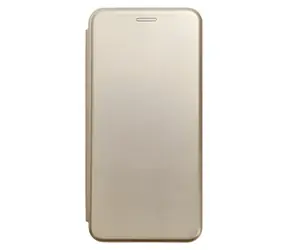 Beline Book Magnetic zlatá / Pouzdro / Samsung Galaxy M22 (SM-M225) / Flip s magnetem