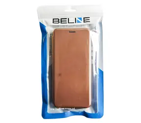 Beline Book Magnetic Samsung Galaxy M31s (SM-M317) růžové zlato / Pouzdro / Flipové / Magnetický zavěr