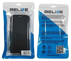 Beline Book Magnetic černá / Pouzdro typu kniha / Xiaomi Redmi 10