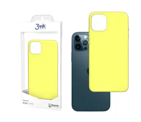 3mk Matt Case Apple iPhone 12 Pro Max limetková / Ochranný kryt