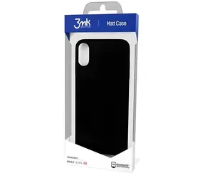 3mk Matt Case černá / Zadní kryt / Oppo Reno 12 Pro