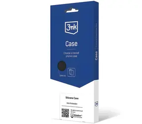 3mk Silicone Case černá / Zadní kryt / Samsung Galaxy A14 4G (SM-A145) / silikon