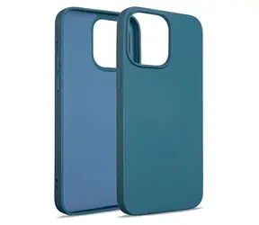 Beline Silicone Case modrá / Kryt / Apple iPhone 14 Pro Max / Silikon