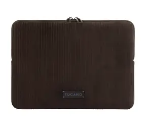 Tucano Velluto 2 Sleeve hnědá / Pouzdro / MacBook Air a Pro 13" / Neopren