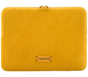 Tucano Velluto 2 Sleeve žlutá / Pouzdro / MacBook Air a Pro 13" / Neopren