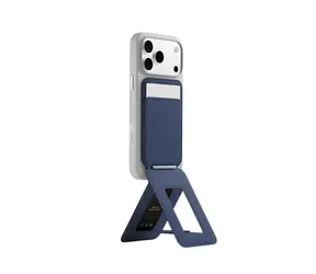 Moft Movas Snap Tripod Navy Blue / Peněženka a stojánek / MagSafe / Tripod / Vegan Leather