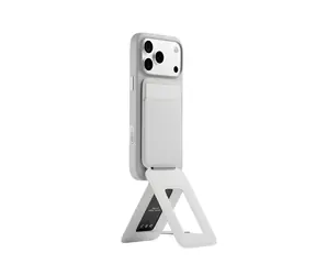 Moft Movas Snap Tripod Misty Cove / Peněženka a stojánek / MagSafe / Tripod / Vegan Leather