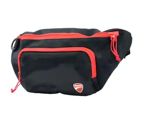 Ducati Ledvinka černá / Ledvinka / univerzální / nastavitelný popruh / prodyšný zadní panel