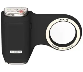Comitok Moca černá / Fotografická rukojeť pro iPhone / MagSafe / stabilizace fotografování