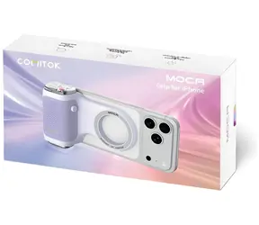 Comitok MOCA fialová / Grip pro iPhone / MagSafe
