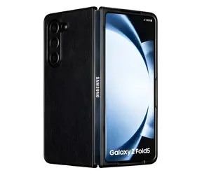 Beline Leather Case pro Samsung Galaxy Z Flip6 černá / Pouzdro / Umělá kůže / Hardcase
