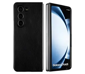 Beline Leather Case pro Samsung Galaxy Z Fold6 černá / Pouzdro / Umělá kůže / Hardcase