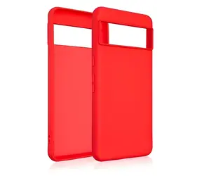 Beline Silicone Case pro Google Pixel 8 Pro červená / Zadní kryt / Silikon