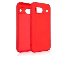 Beline Silicone Case pro Google Pixel 8 červená / Zadní kryt / Silikon