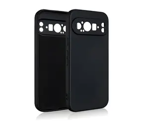 Beline Silicone Case černá / Ochranný kryt / Google Pixel 9 Pro