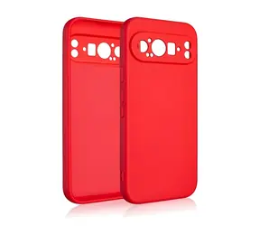 Beline Silicone Case červená / Ochranný kryt / Google Pixel 9 Pro