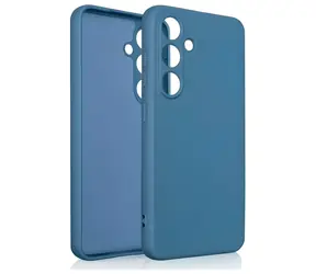 Beline Silicone Case modrá / Kryt / Samsung Galaxy S25 Ultra / Silikon