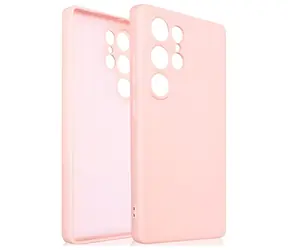 Beline Silicone Case Galaxy S25 Ultra růžová / Pouzdro / Samsung Galaxy S25 Ultra / Silikonové