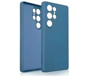 Beline Silicone Case Galaxy S25+ modrá / Pouzdro / Samsung Galaxy S25+ / Silikonové