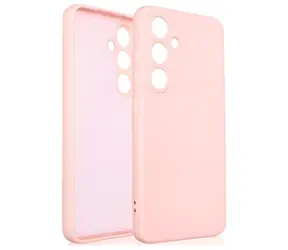 Beline Silicone Case Galaxy S25+ růžová / Pouzdro / Samsung Galaxy S25+ / Silikonové