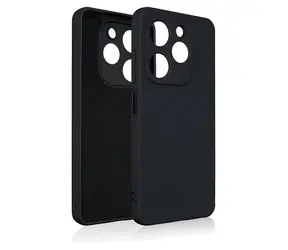 Beline Silicone Case TECNO Spark GO 2024 černá / Pouzdro / Silikonové