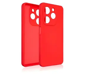 Beline Silicone Case TECNO Spark GO 2024 červená / Pouzdro / Silikonové