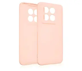 Beline Silicone Case Rose Gold
