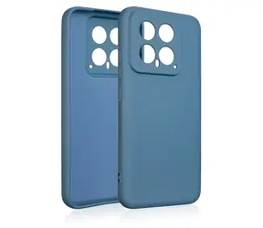 Beline Silicone Case Xiaomi 14 modrá / Zadní kryt / silikon