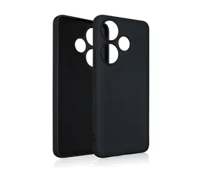 Beline Silicone Case Xiaomi Poco F6 černá / Kryt / Silikon