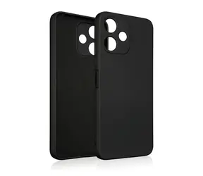 Beline Silicone Case černá / Zadní kryt / pro Xiaomi Redmi 12 / silikonový