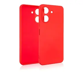 Beline Silicone Case Xiaomi Redmi 13C/POCO C65 červená / Kryt / Silikon